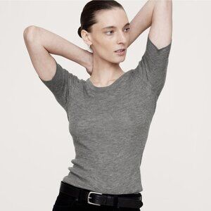 Featherweight Cashmere Scoop-Neck Sweater